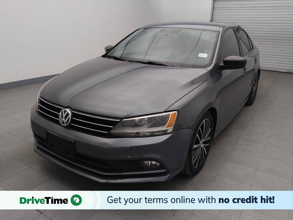 2016 Volkswagen Jetta 1.8T Sport — Sedan — 96,539 mi — San Antonio, TX