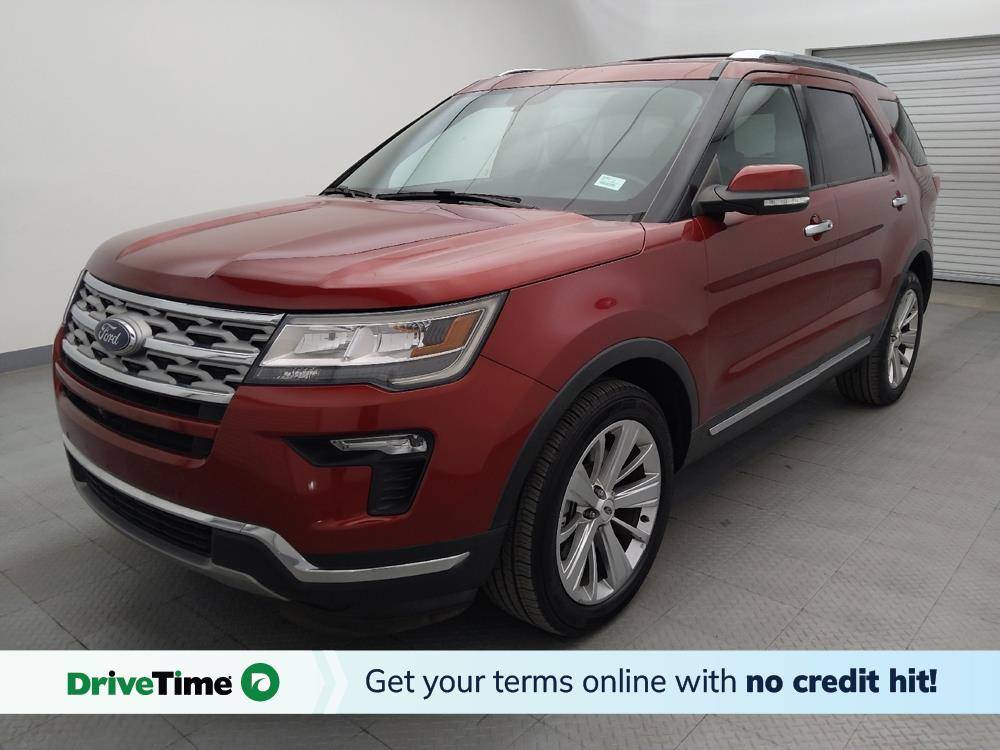2019 Ford Explorer Limited — SUV — 77,922 mi — San Antonio, TX
