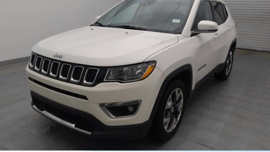 2021 Jeep Compass Limited — SUV — 81,716 mi — San Antonio, TX