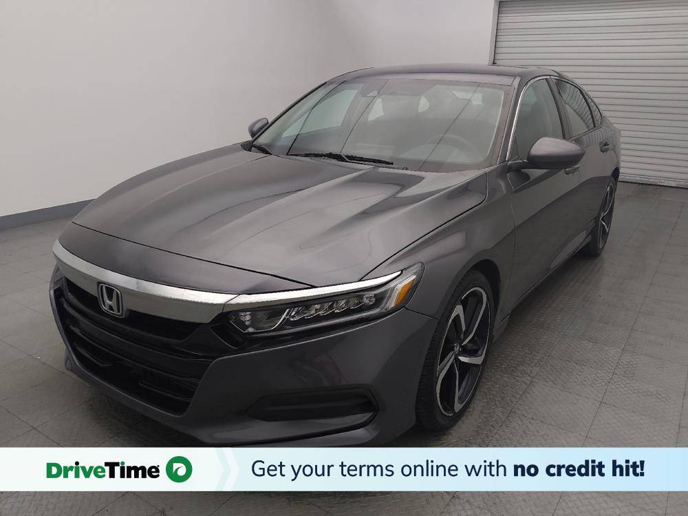 2018 Honda Accord LX — Sedan — 71,191 mi — San Antonio, TX