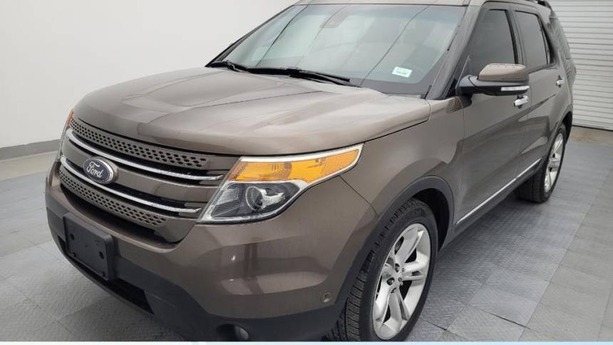 2015 Ford Explorer Limited — SUV — 106,949 mi — San Antonio, TX