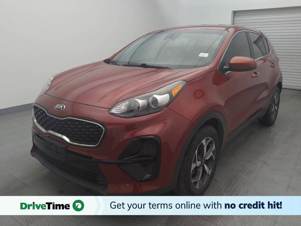 2020 Kia Sportage LX — SUV — 68,018 mi — San Antonio, TX