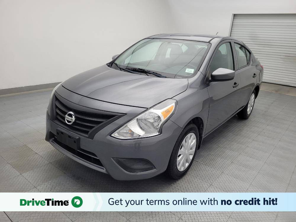 2018 Nissan Versa S Plus — Sedan — 44,121 mi — San Antonio, TX