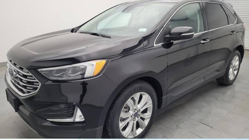 2022 Ford Edge Titanium — SUV — 60,737 mi — San Antonio, TX
