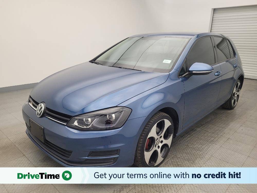 2017 Volkswagen Golf S — Hatchback — 96,380 mi — San Antonio, TX