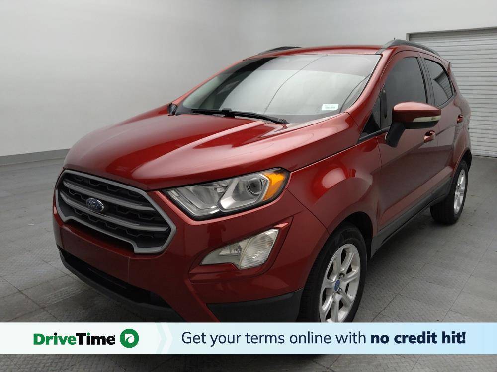 2018 Ford EcoSport SE