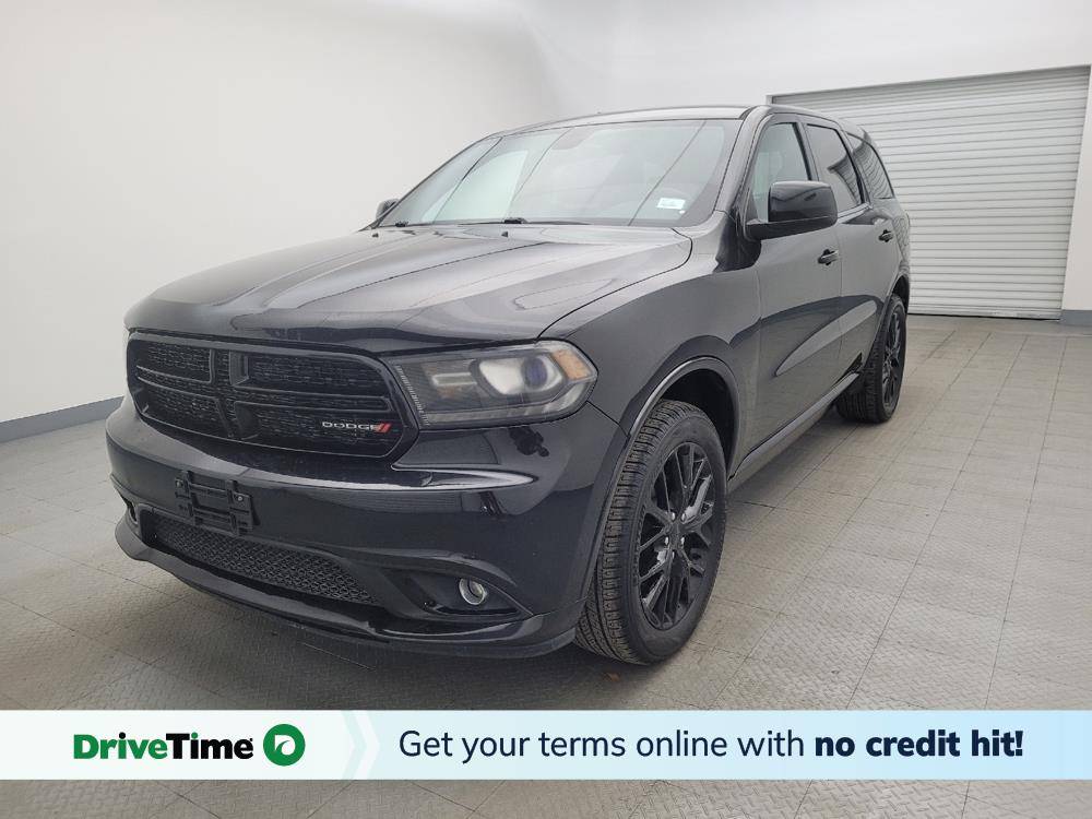 2015 Dodge Durango SXT — SUV — 114,873 mi — San Antonio, TX