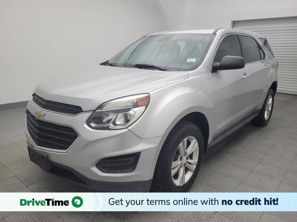 2016 Chevrolet Equinox LS — SUV — 100,556 mi — San Antonio, TX