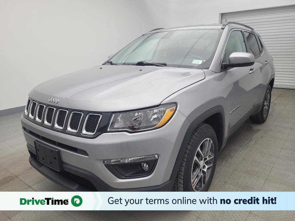 2017 Jeep Compass Latitude — SUV — 52,818 mi — San Antonio, TX