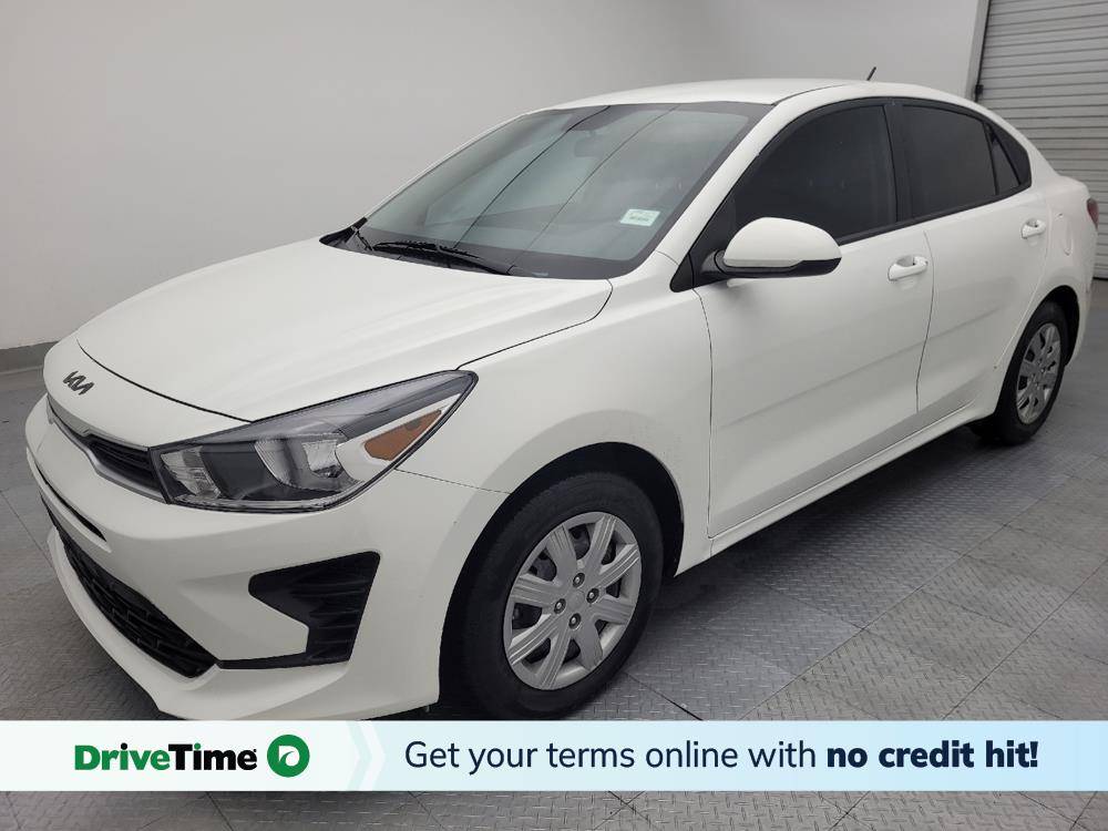 2023 Kia Rio LX — Sedan — 11,551 mi — San Antonio, TX