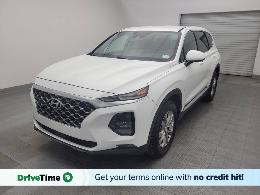 2020 Hyundai Santa Fe SEL — SUV — 49,128 mi — San Antonio, TX