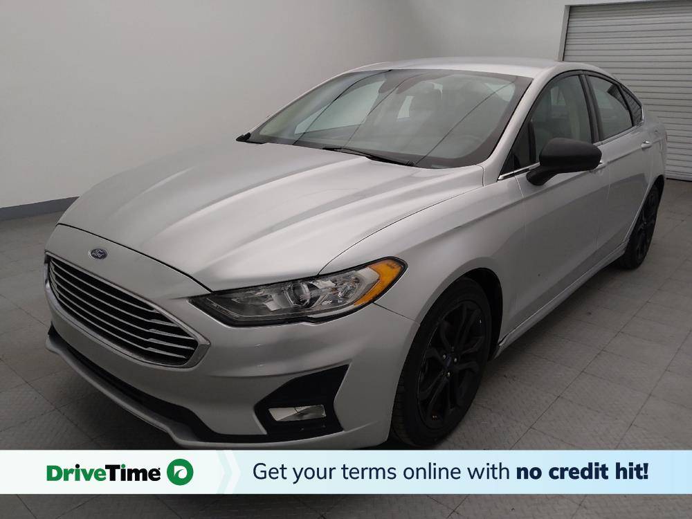 2019 Ford Fusion SE — Sedan — 71,639 mi — San Antonio, TX