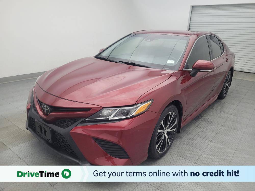 2018 Toyota Camry SE — Sedan — 44,816 mi — San Antonio, TX