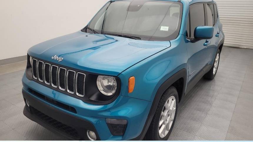 2020 Jeep Renegade Latitude — SUV — 52,322 mi — San Antonio, TX