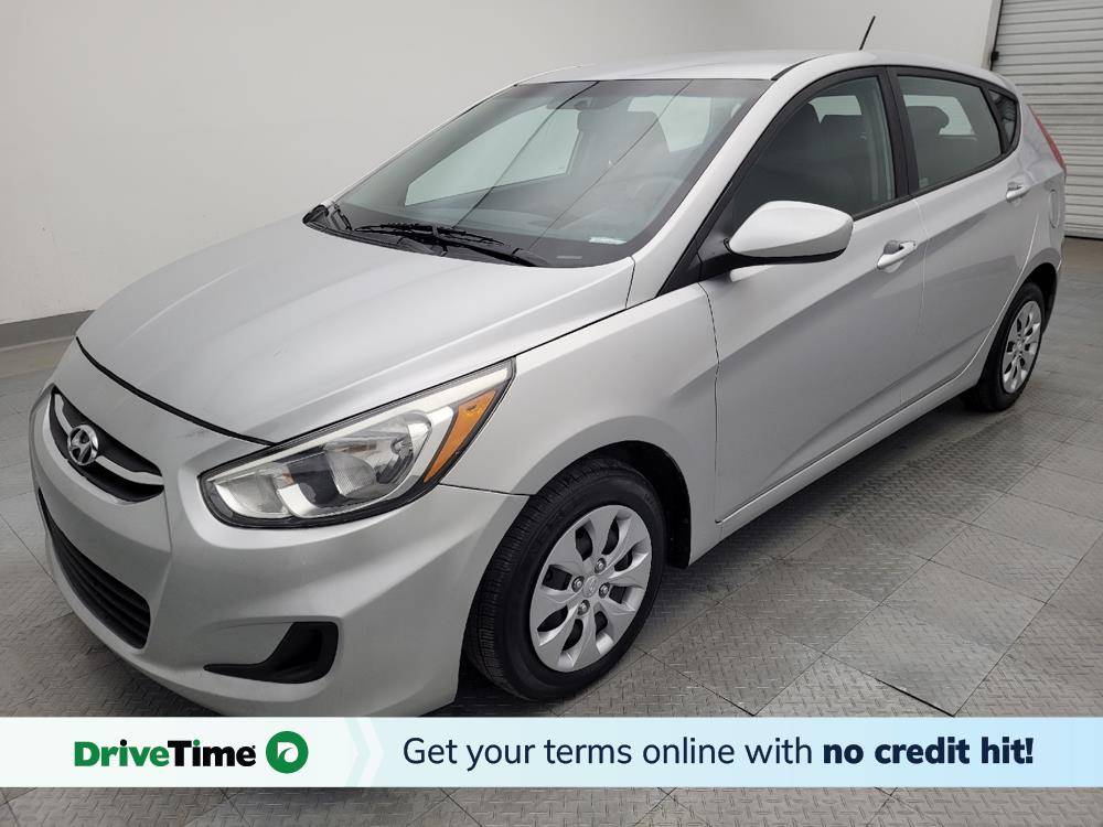 2017 Hyundai Accent SE — Hatchback — 95,605 mi — San Antonio, TX