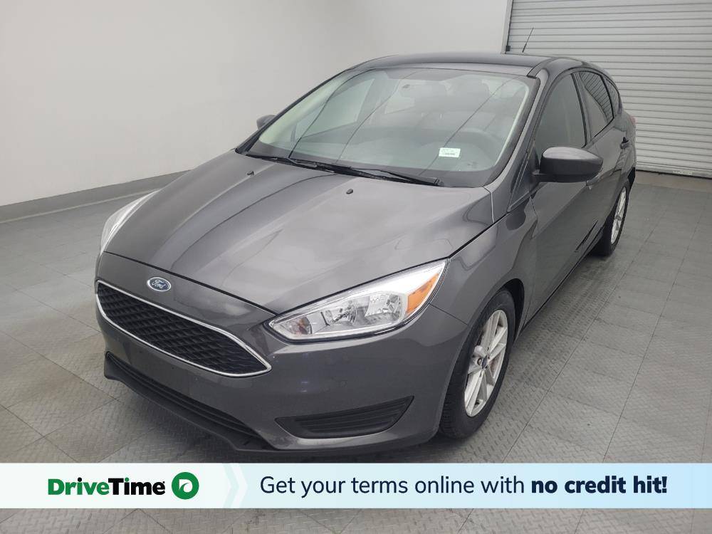 2018 Ford Focus SE — Hatchback — 63,309 mi — San Antonio, TX
