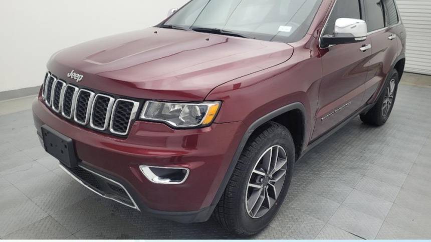2020 Jeep Grand Cherokee Limited — SUV — 76,803 mi — San Antonio, TX