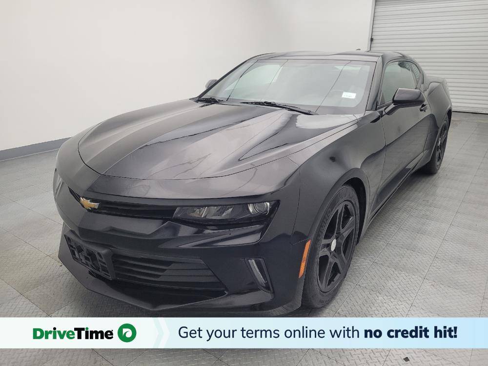 2017 Chevrolet Camaro 1LT — Coupe — 71,123 mi — San Antonio, TX