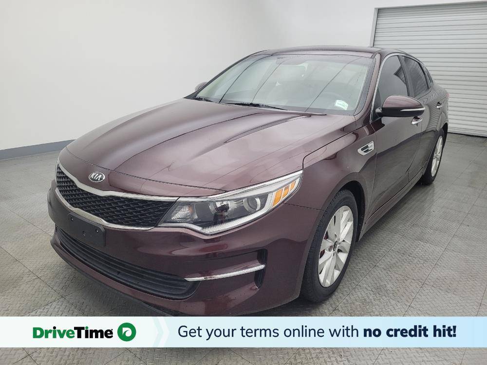 2018 Kia Optima LX — Sedan — 95,388 mi — San Antonio, TX