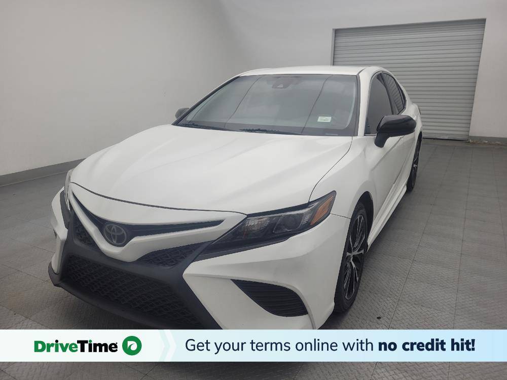 2020 Toyota Camry SE — Sedan — 80,270 mi — San Antonio, TX