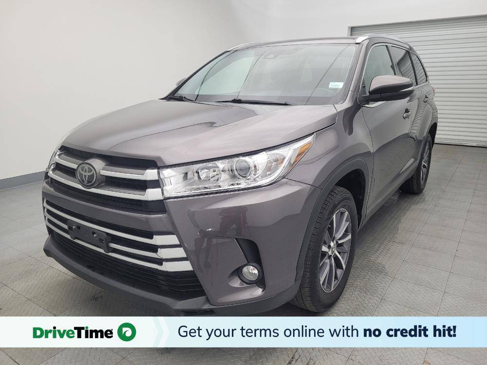 2019 Toyota Highlander XLE — SUV — 103,620 mi — San Antonio, TX