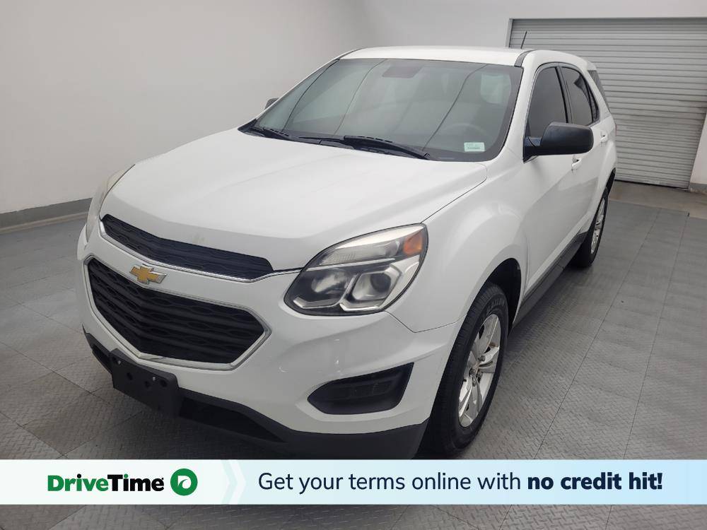 2016 Chevrolet Equinox LS — SUV — 75,186 mi — San Antonio, TX