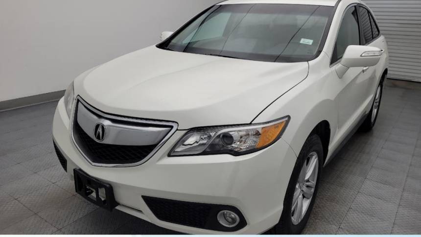2014 Acura RDX Technology Package — SUV — 63,443 mi — San Antonio, TX