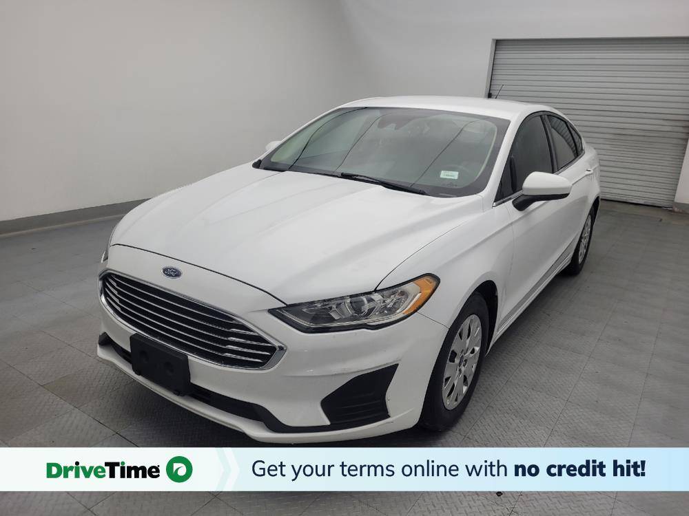 2019 Ford Fusion S — Sedan — 72,043 mi — San Antonio, TX