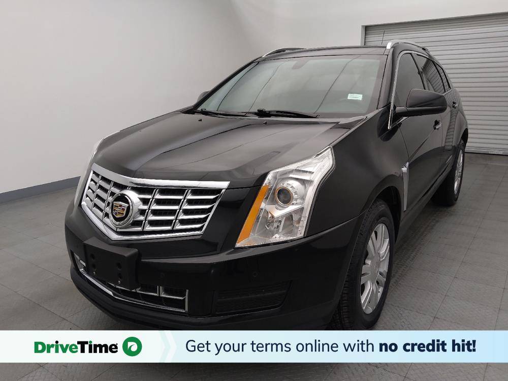 2016 Cadillac SRX Luxury Collection — SUV — 124,117 mi — San Antonio, TX
