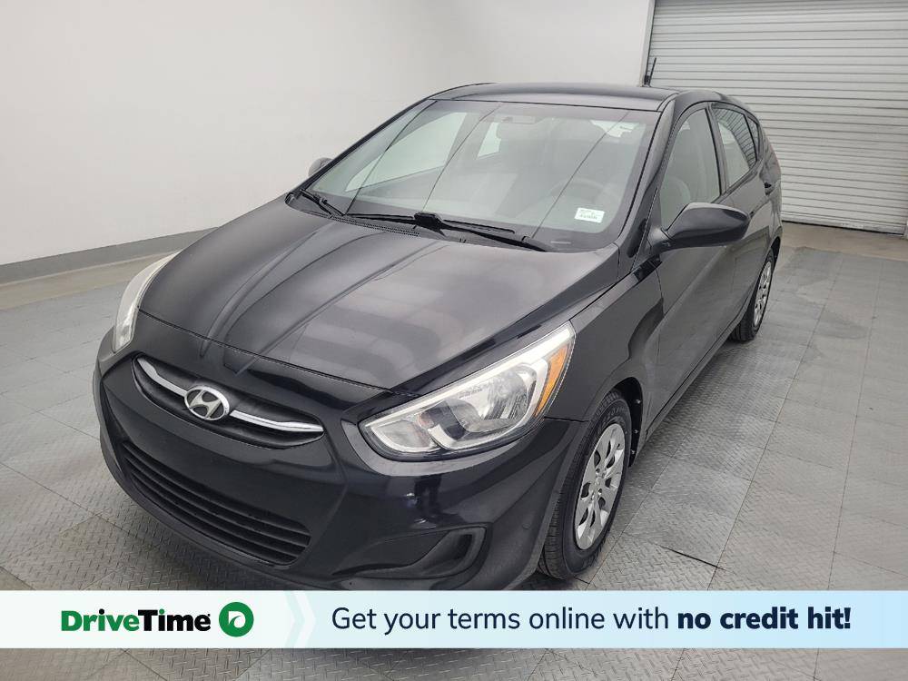 2017 Hyundai Accent SE — Hatchback — 89,318 mi — San Antonio, TX