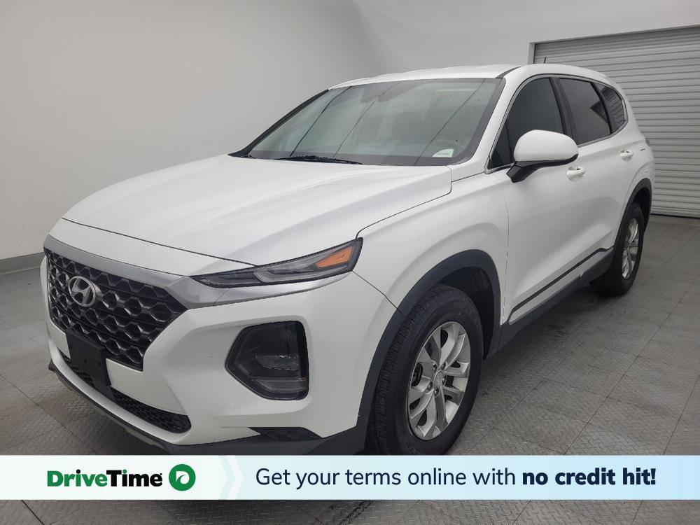 2019 Hyundai Santa Fe SE — SUV — 91,551 mi — San Antonio, TX