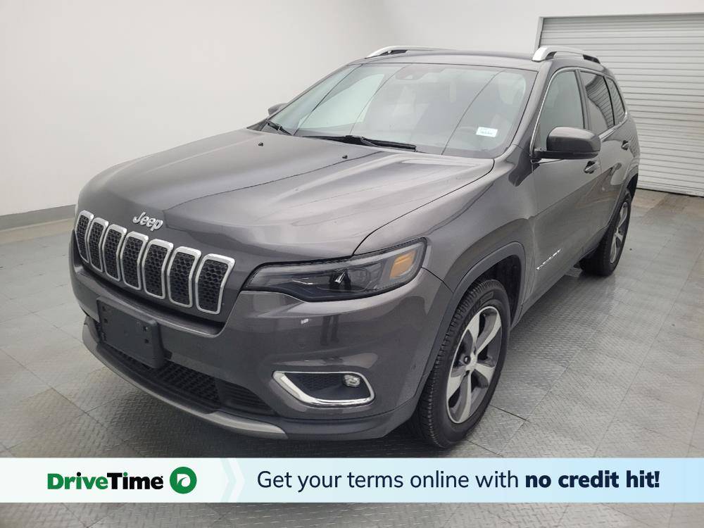 2019 Jeep Cherokee Limited — SUV — 75,739 mi — San Antonio, TX