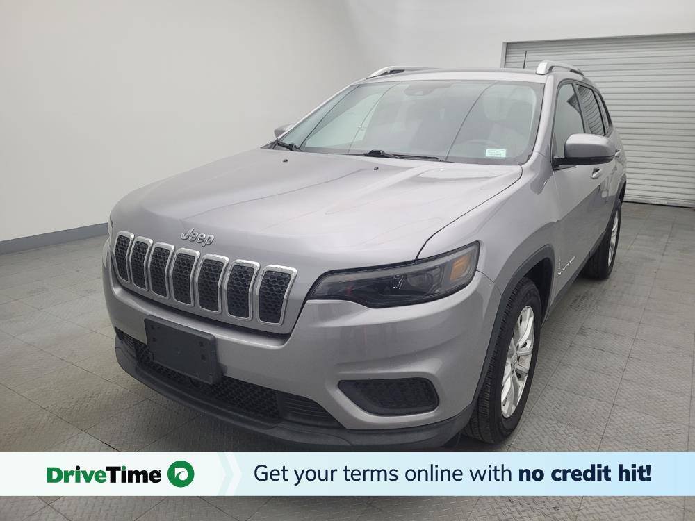 2021 Jeep Cherokee Latitude — SUV — 47,251 mi — San Antonio, TX