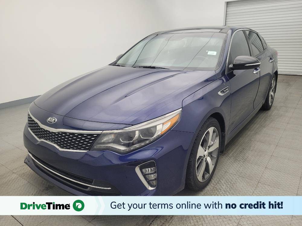2018 Kia Optima SX Turbo — Sedan — 53,995 mi — San Antonio, TX