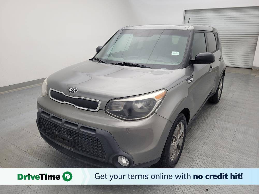 2015 Kia Soul Base — Hatchback — 76,130 mi — San Antonio, TX