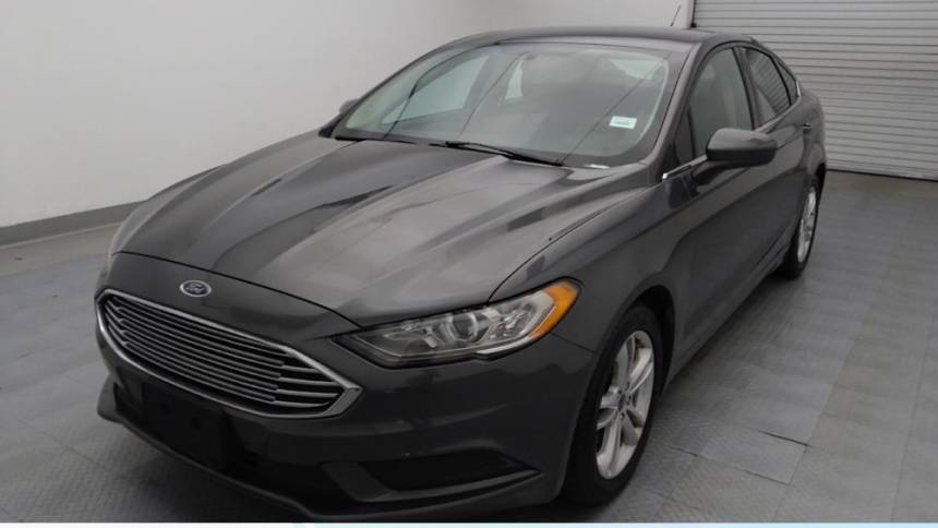 2018 Ford Fusion SE — Sedan — 70,432 mi — San Antonio, TX