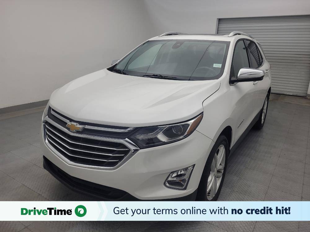 2018 Chevrolet Equinox Premier — SUV — 50,895 mi — San Antonio, TX