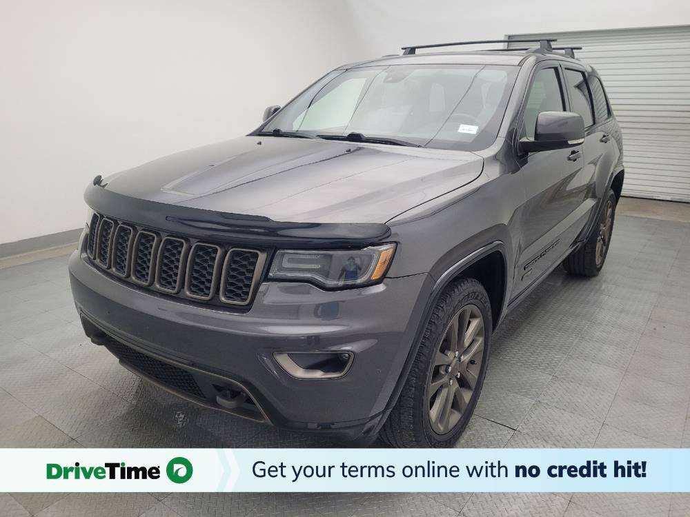 2016 Jeep Grand Cherokee Limited Anniversary — SUV — 101,700 mi — San Antonio, TX