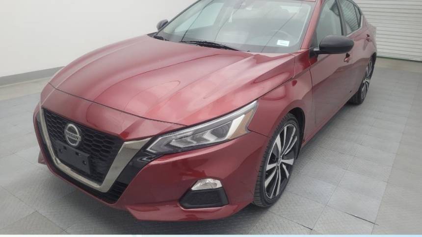 2021 Nissan Altima SR — Sedan — 100,680 mi — San Antonio, TX