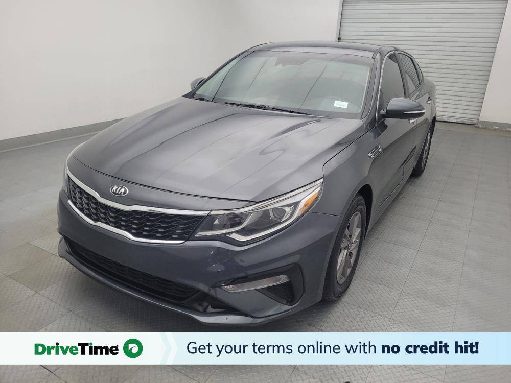 2020 Kia Optima LX — Sedan — 46,796 mi — San Antonio, TX