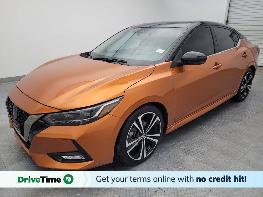 2021 Nissan Sentra SR — Sedan — 61,548 mi — San Antonio, TX