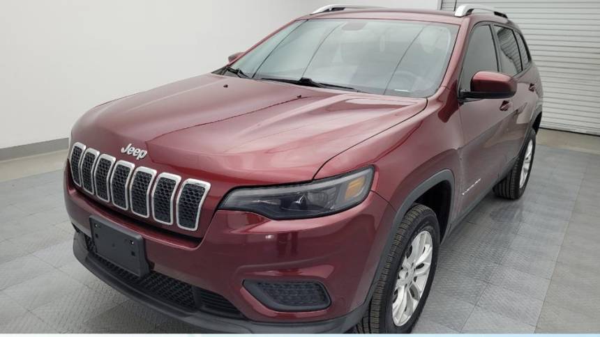 2020 Jeep Cherokee Latitude — SUV — 84,221 mi — San Antonio, TX