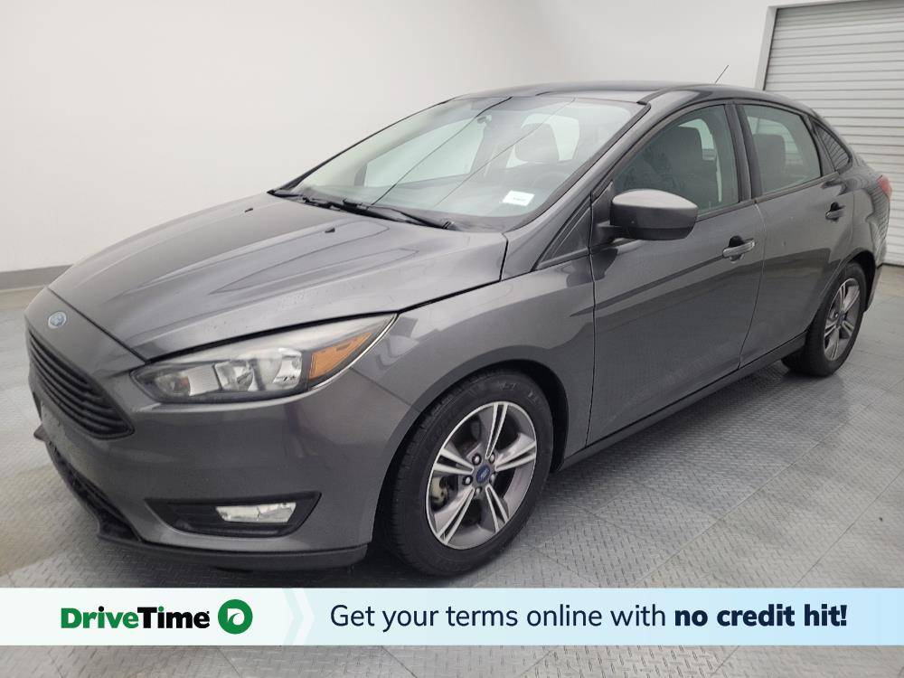 2018 Ford Focus SE — Sedan — 31,807 mi — San Antonio, TX