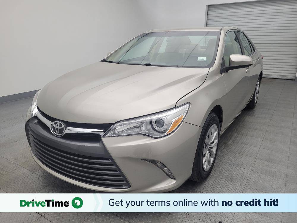 2017 Toyota Camry LE — Sedan — 37,488 mi — San Antonio, TX
