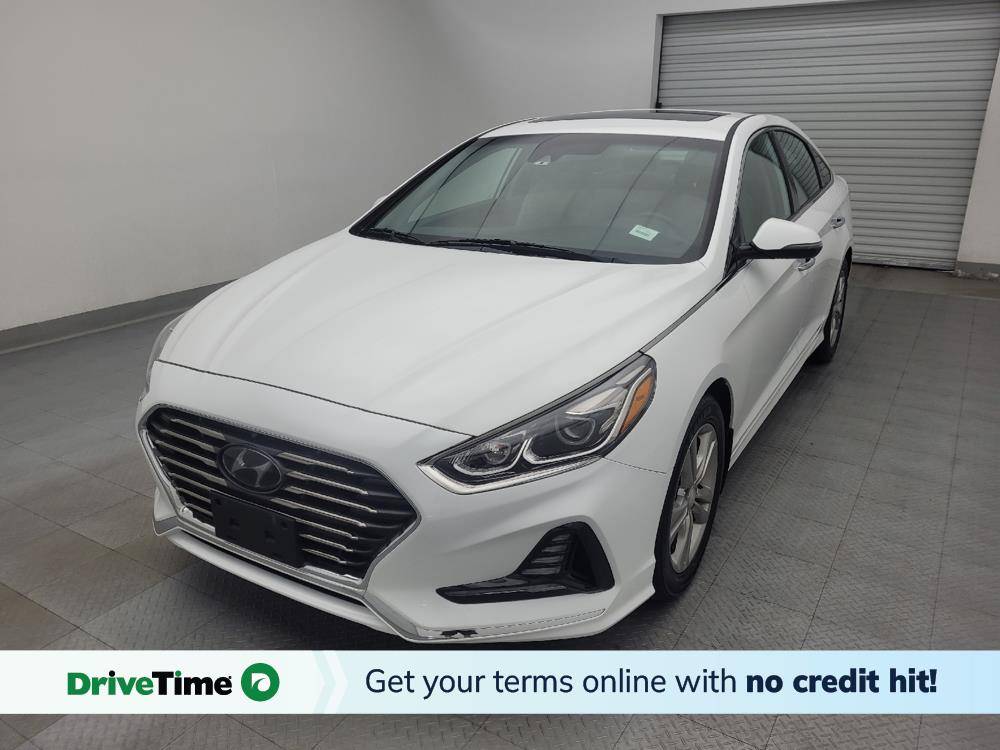 2018 Hyundai Sonata Limited — Sedan — 38,123 mi — San Antonio, TX
