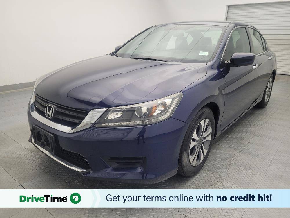 2015 Honda Accord LX — Sedan — 63,874 mi — San Antonio, TX