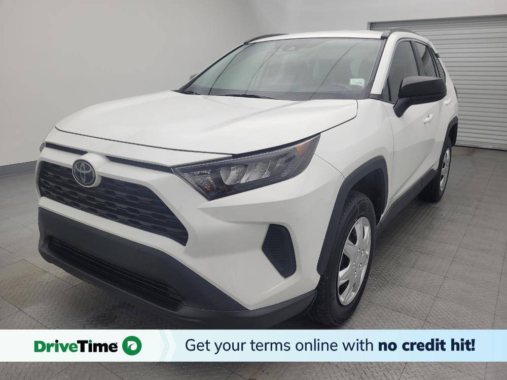 2019 Toyota RAV4 LE — SUV — 104,911 mi — San Antonio, TX