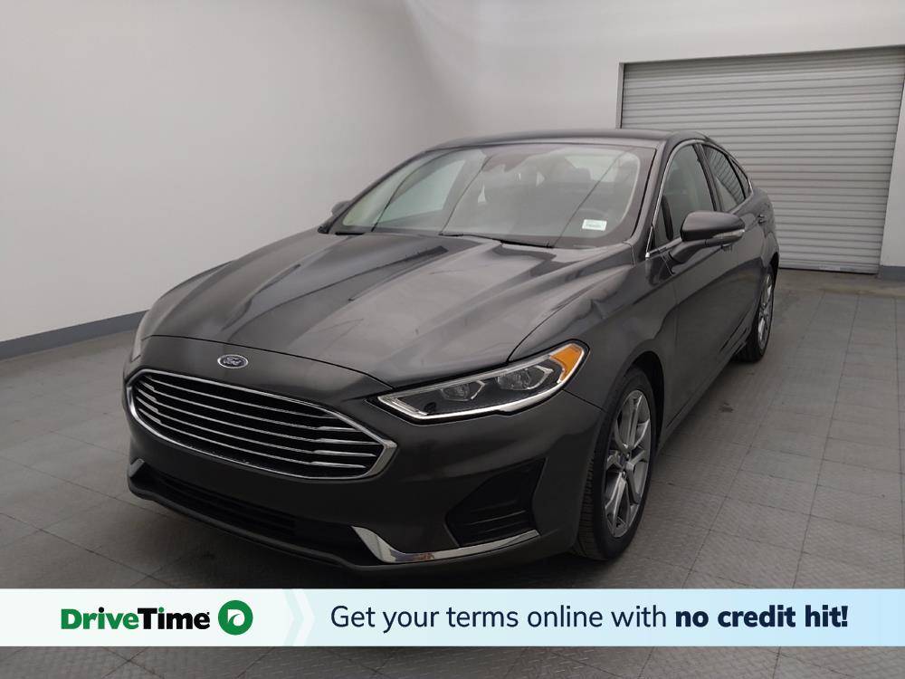 2019 Ford Fusion SEL — Sedan — 85,773 mi — San Antonio, TX