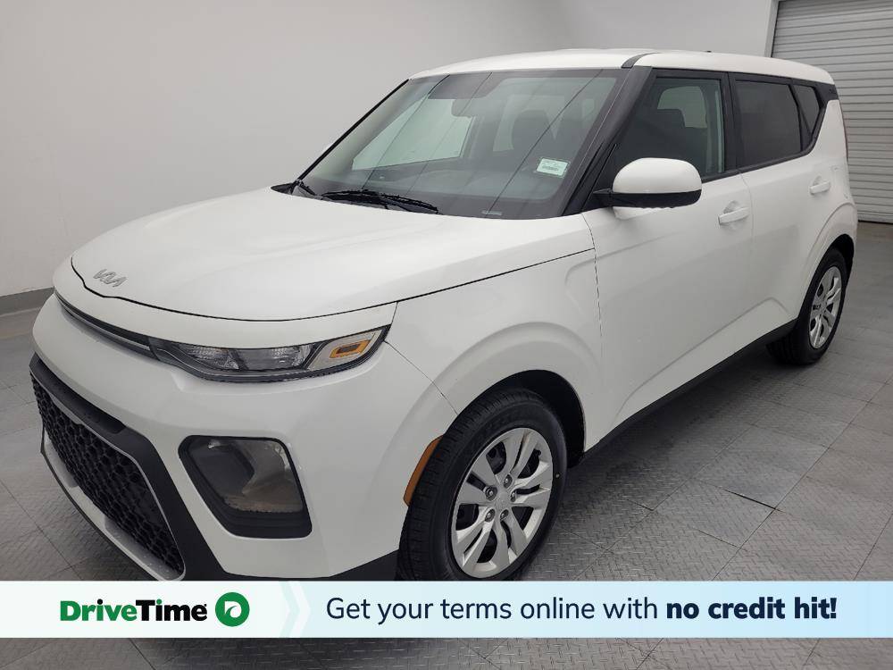 2022 Kia Soul LX — Hatchback — 70,080 mi — San Antonio, TX