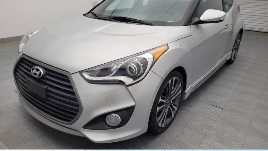 2017 Hyundai Veloster Turbo — Hatchback — 61,343 mi — San Antonio, TX